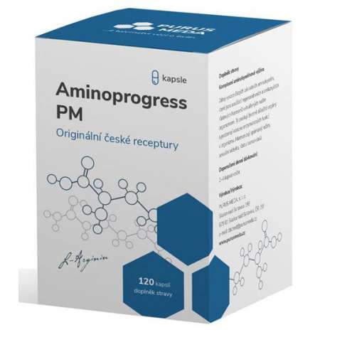 PM Aminoprogress комплекс аминокислот, 120 капсул